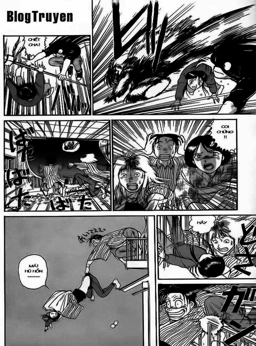 Truyện Tranh Cậu Bé Thần Giáo - Ushio And Tora trang 5