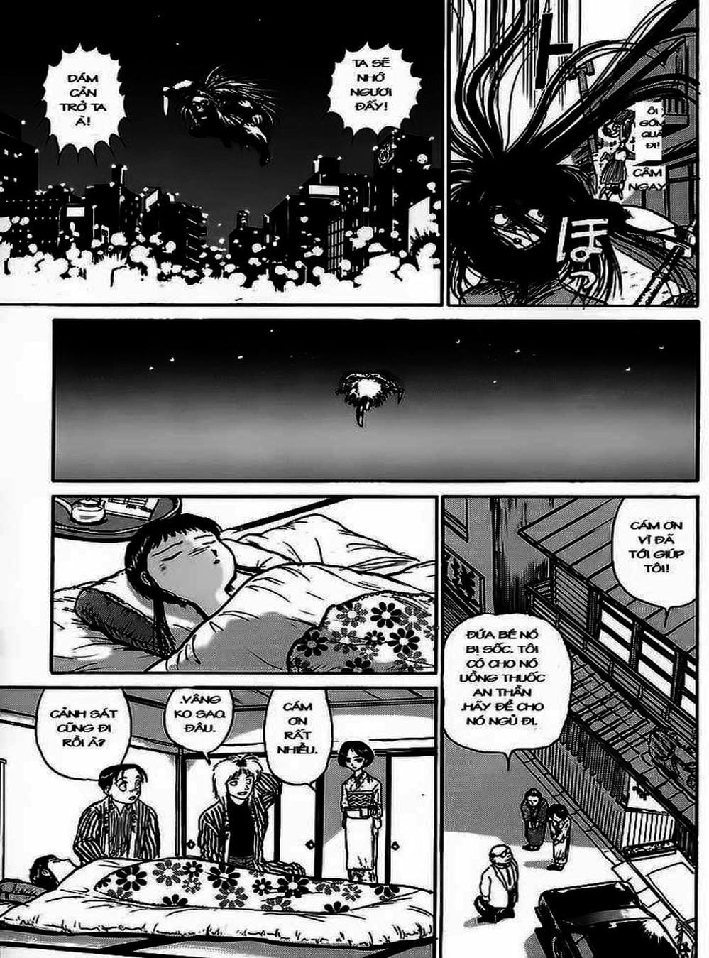 Truyện Tranh Cậu Bé Thần Giáo - Ushio And Tora trang 5