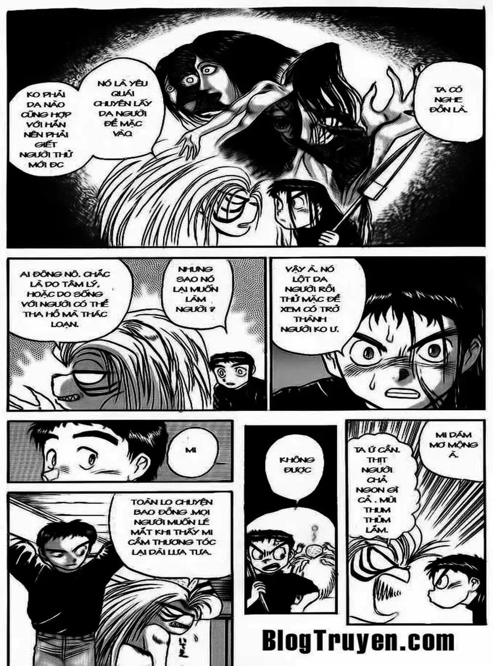 Truyện Tranh Cậu Bé Thần Giáo - Ushio And Tora trang 5