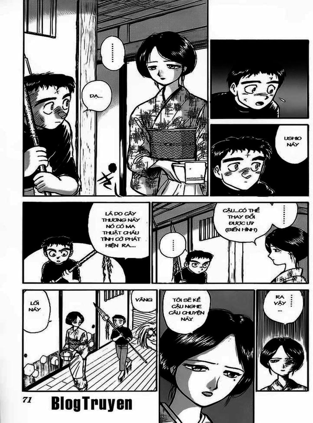 Truyện Tranh Cậu Bé Thần Giáo - Ushio And Tora trang 5