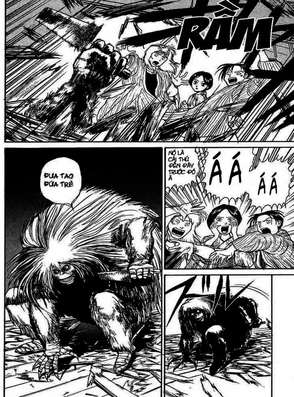 Truyện Tranh Cậu Bé Thần Giáo - Ushio And Tora trang 5