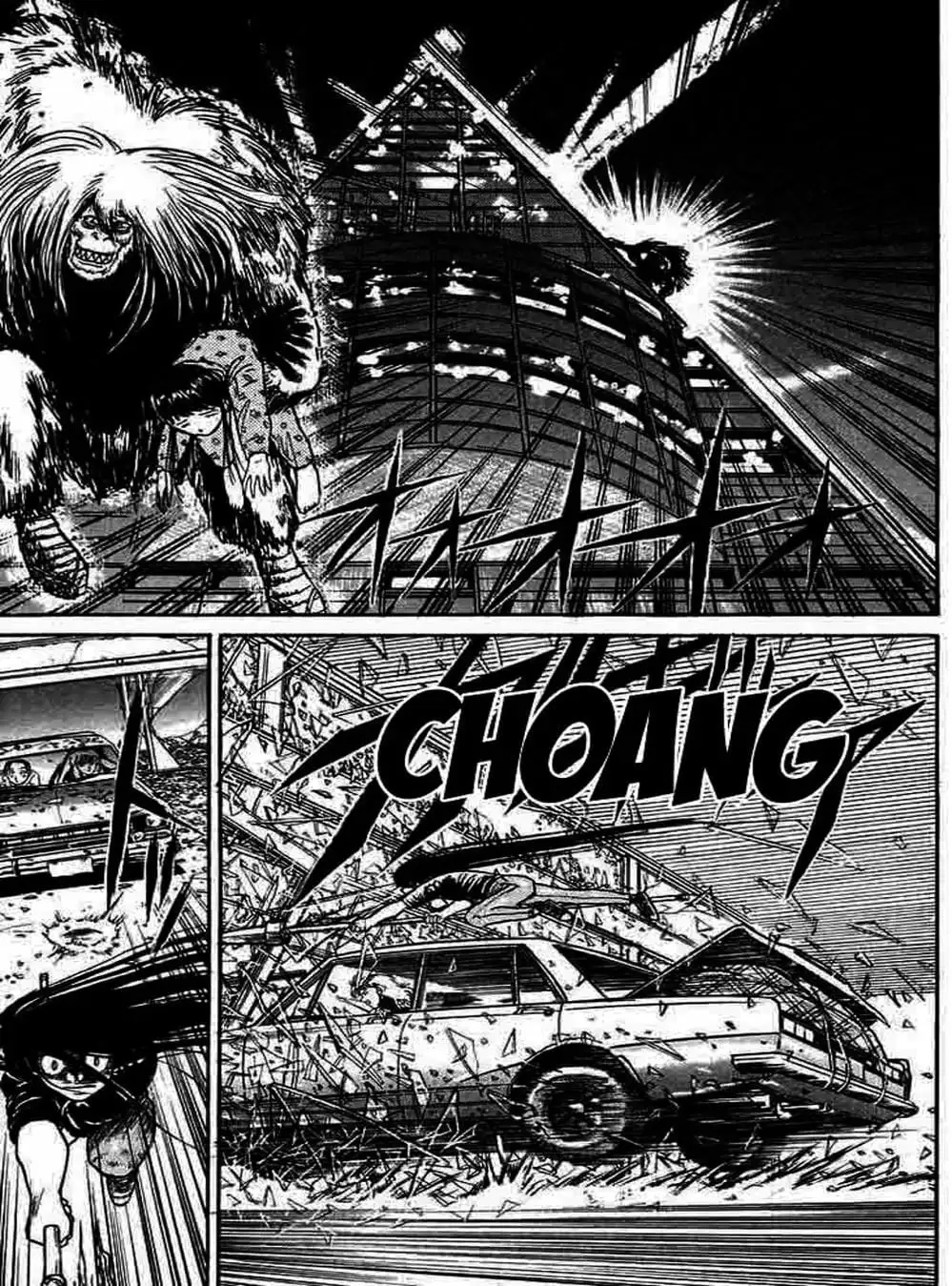 Truyện Tranh Cậu Bé Thần Giáo - Ushio And Tora trang 5