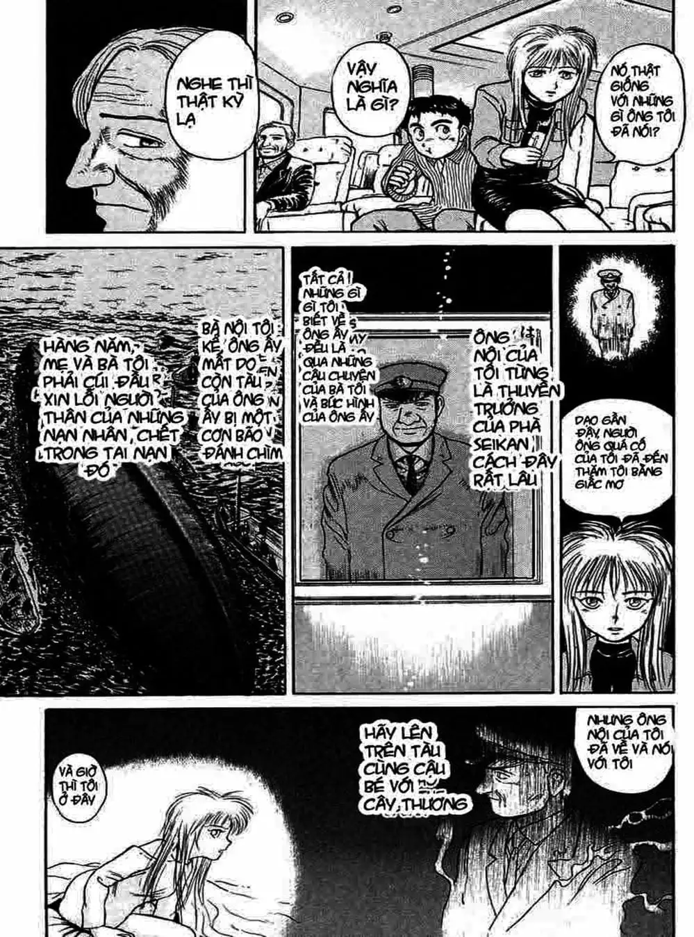 Truyện Tranh Cậu Bé Thần Giáo - Ushio And Tora trang 5