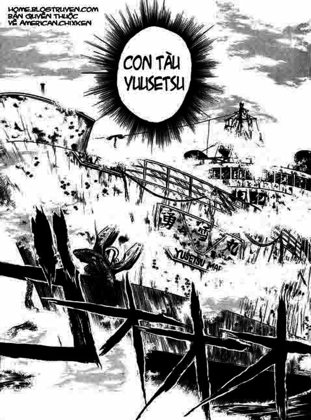 Truyện Tranh Cậu Bé Thần Giáo - Ushio And Tora trang 5