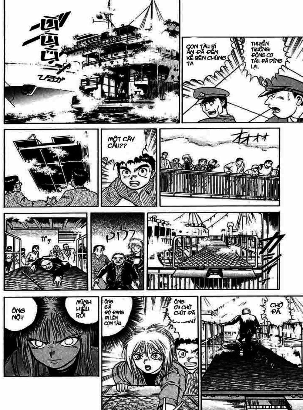 Truyện Tranh Cậu Bé Thần Giáo - Ushio And Tora trang 5