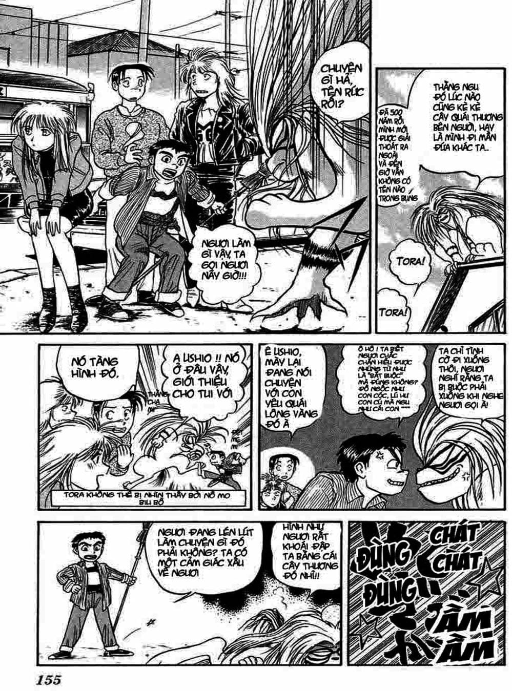 Truyện Tranh Cậu Bé Thần Giáo - Ushio And Tora trang 5