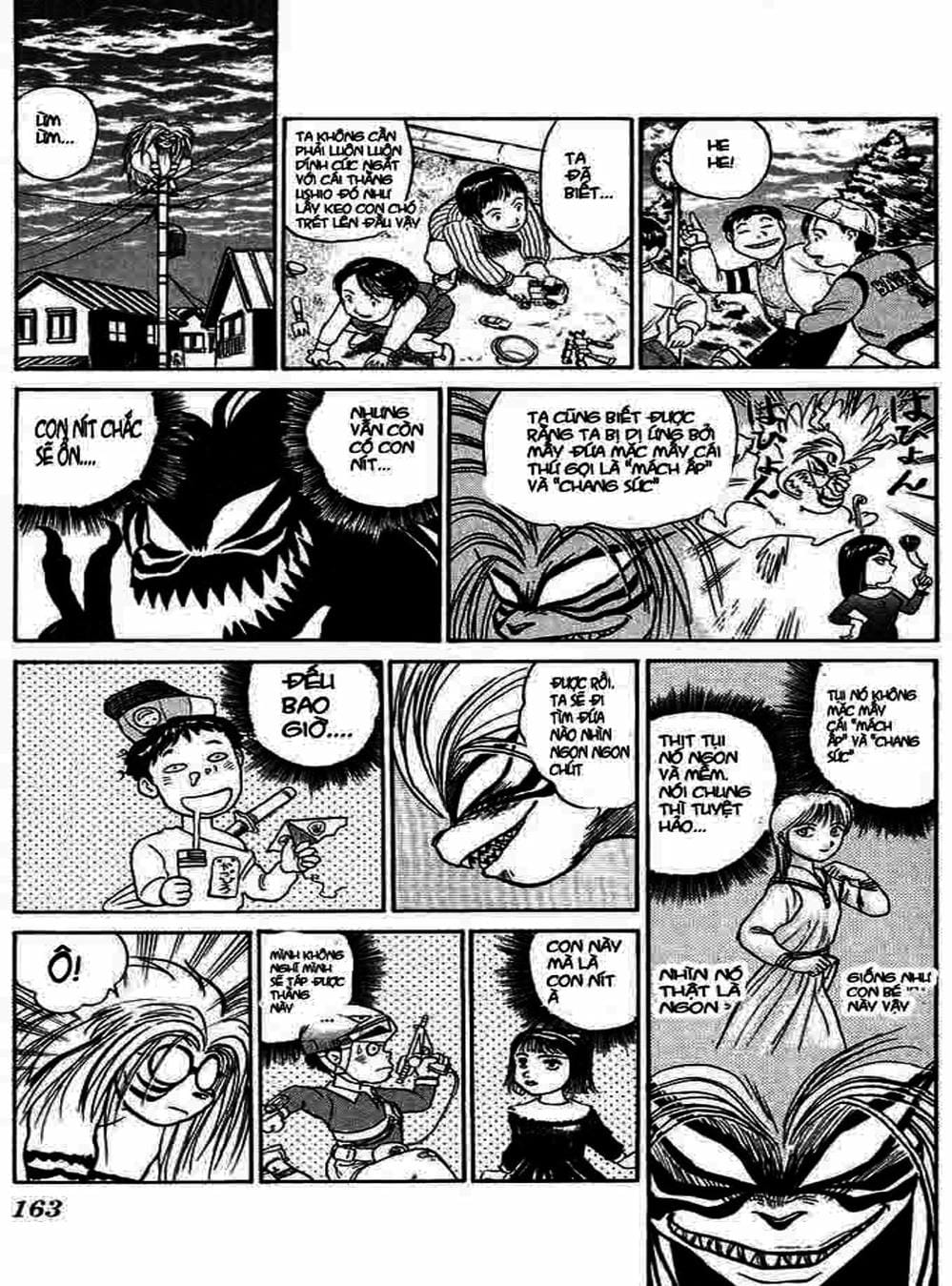 Truyện Tranh Cậu Bé Thần Giáo - Ushio And Tora trang 5