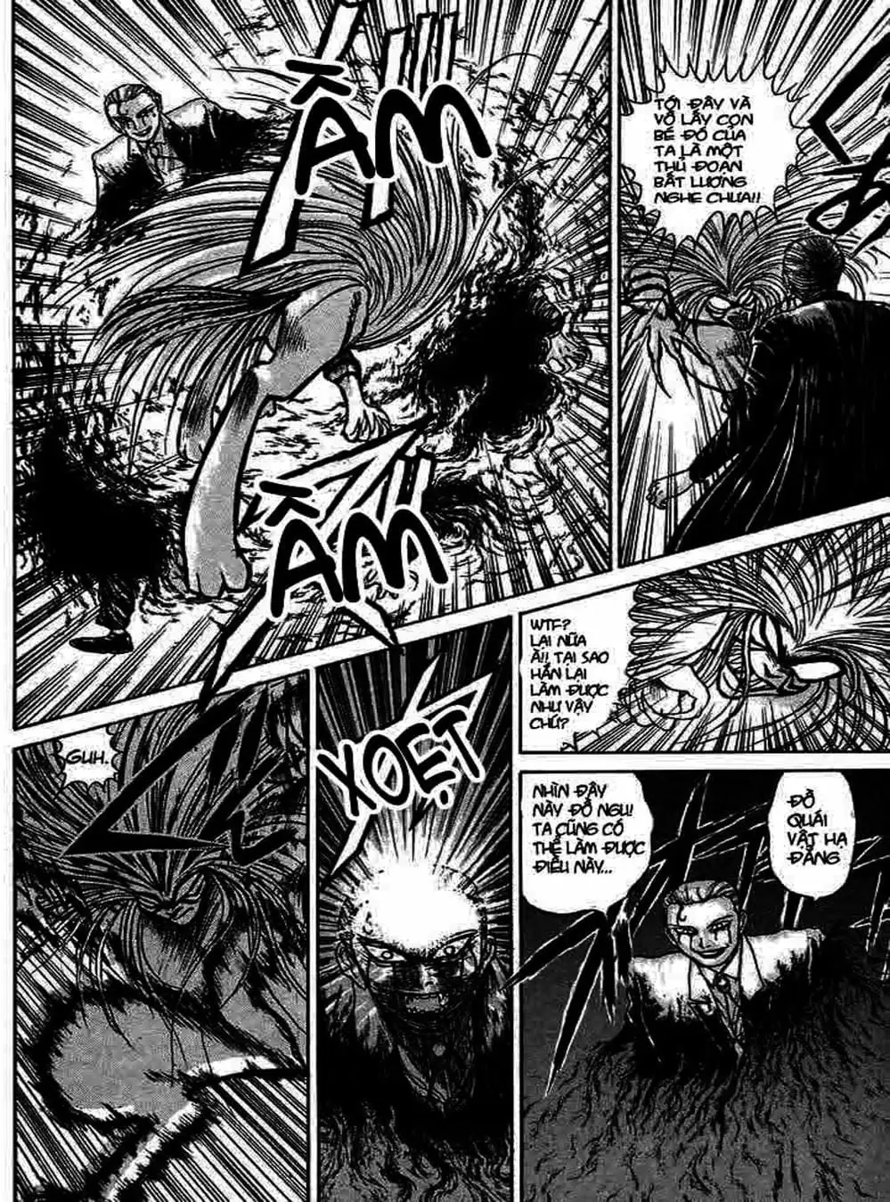Truyện Tranh Cậu Bé Thần Giáo - Ushio And Tora trang 5