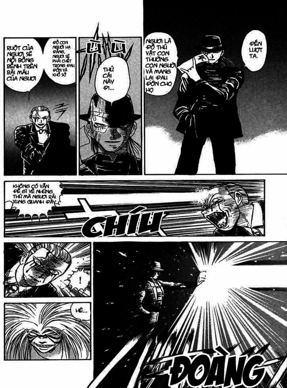 Truyện Tranh Cậu Bé Thần Giáo - Ushio And Tora trang 5