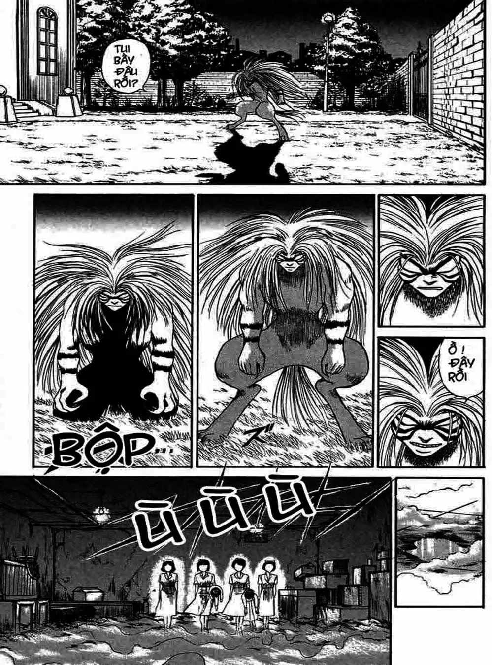 Truyện Tranh Cậu Bé Thần Giáo - Ushio And Tora trang 5