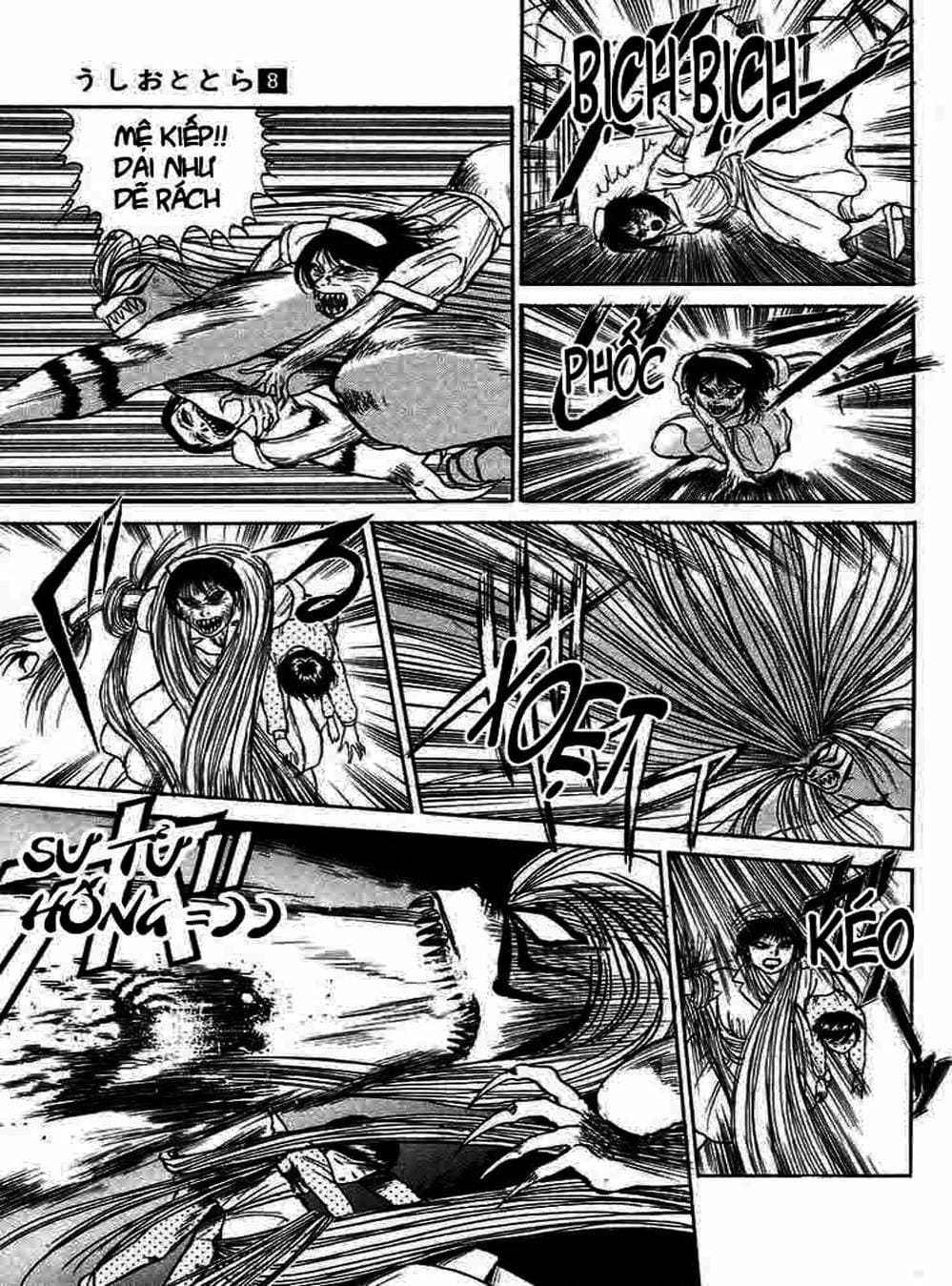 Truyện Tranh Cậu Bé Thần Giáo - Ushio And Tora trang 5
