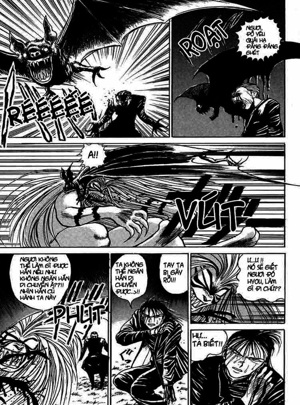 Truyện Tranh Cậu Bé Thần Giáo - Ushio And Tora trang 5