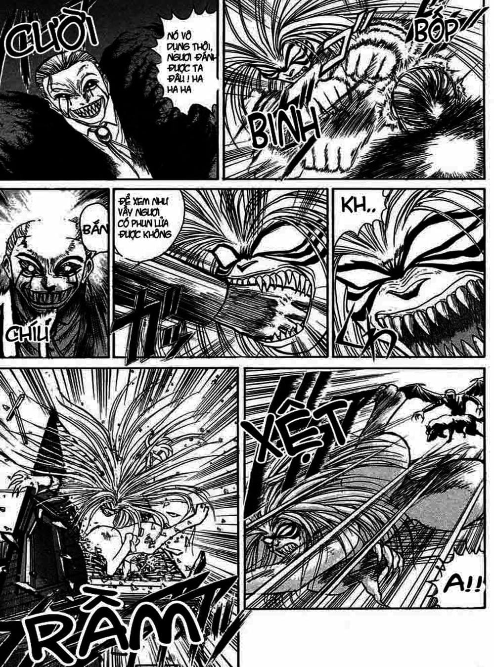 Truyện Tranh Cậu Bé Thần Giáo - Ushio And Tora trang 5