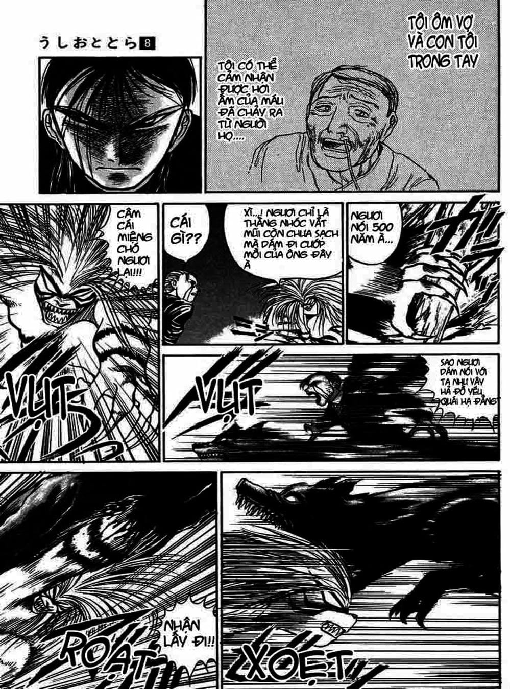 Truyện Tranh Cậu Bé Thần Giáo - Ushio And Tora trang 5