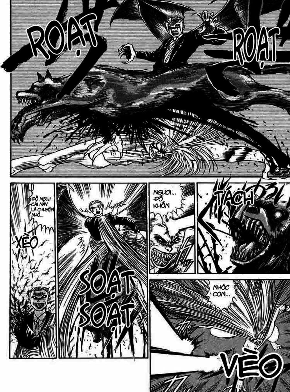 Truyện Tranh Cậu Bé Thần Giáo - Ushio And Tora trang 5