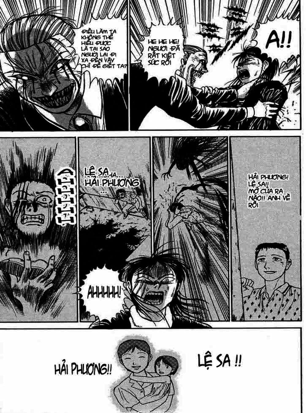 Truyện Tranh Cậu Bé Thần Giáo - Ushio And Tora trang 5