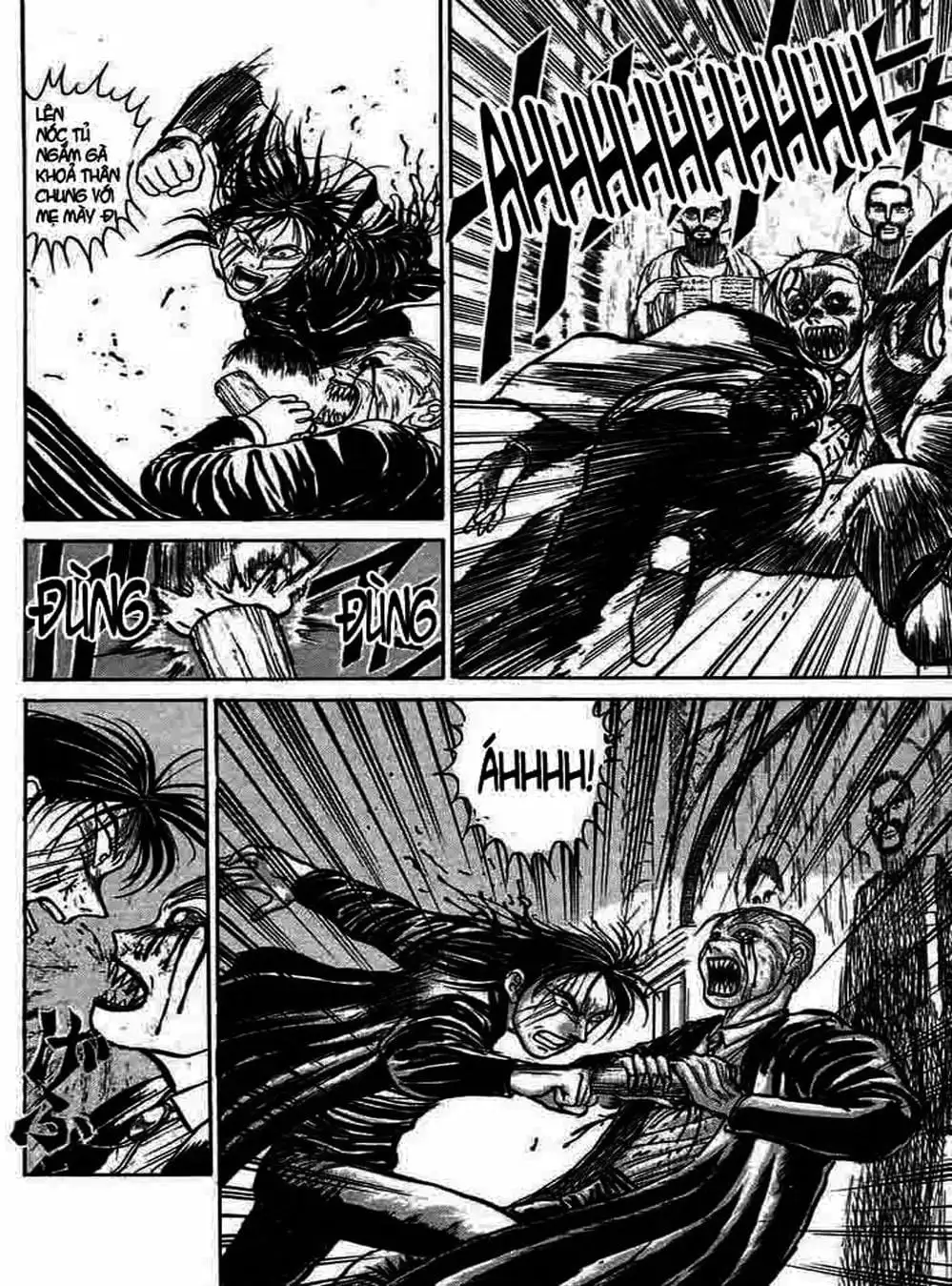 Truyện Tranh Cậu Bé Thần Giáo - Ushio And Tora trang 5