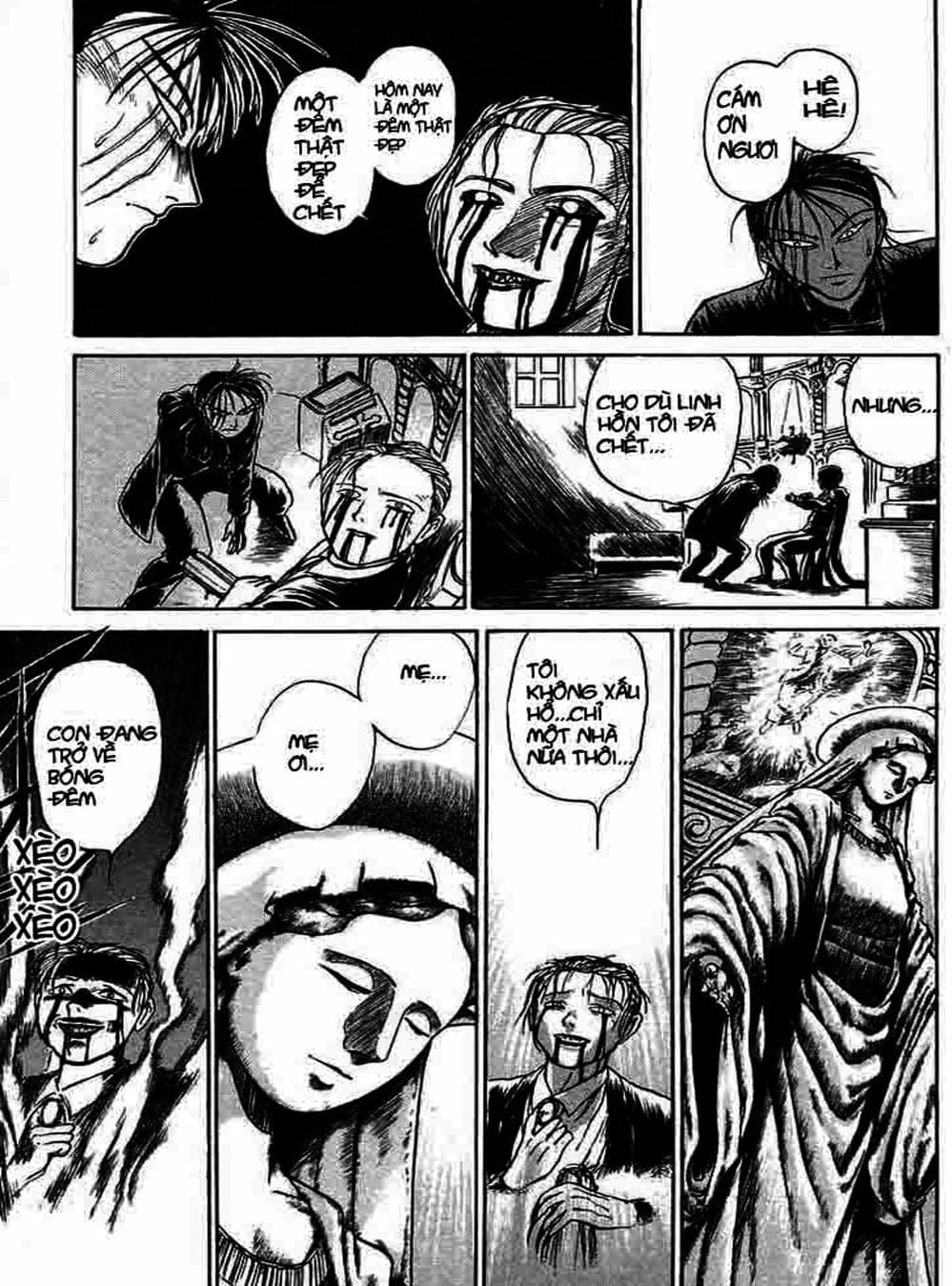 Truyện Tranh Cậu Bé Thần Giáo - Ushio And Tora trang 5