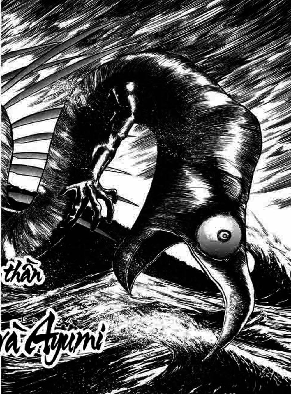 Truyện Tranh Cậu Bé Thần Giáo - Ushio And Tora trang 5