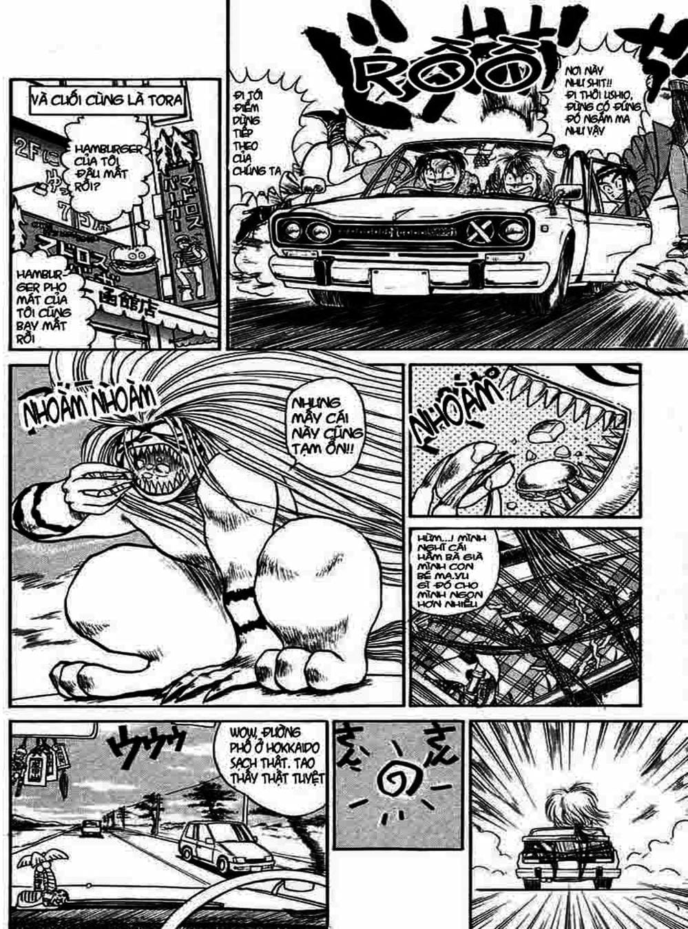 Truyện Tranh Cậu Bé Thần Giáo - Ushio And Tora trang 5