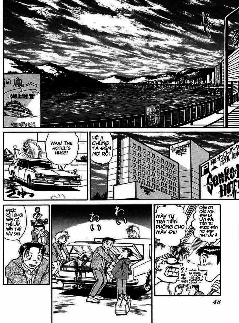 Truyện Tranh Cậu Bé Thần Giáo - Ushio And Tora trang 5