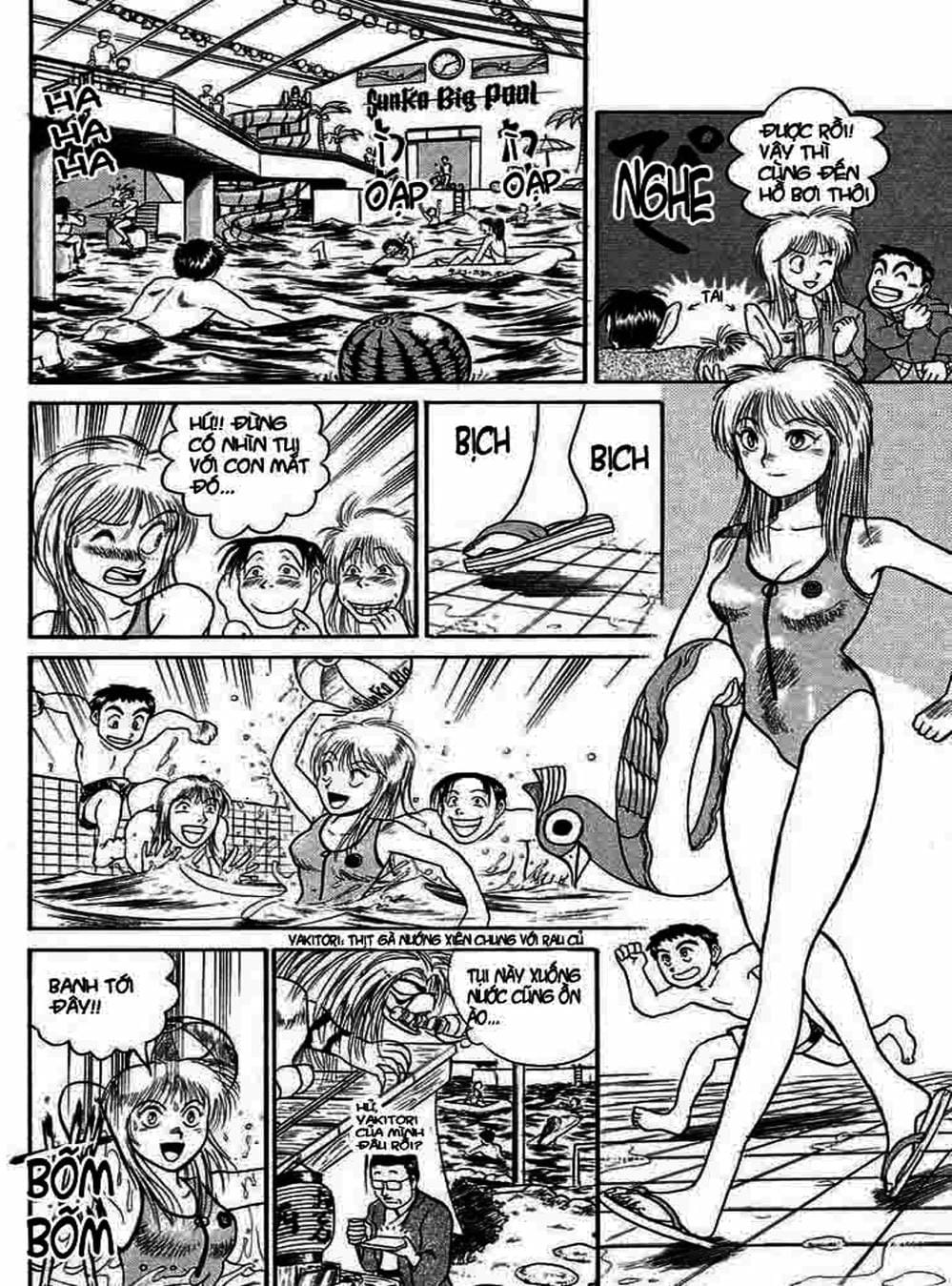 Truyện Tranh Cậu Bé Thần Giáo - Ushio And Tora trang 5