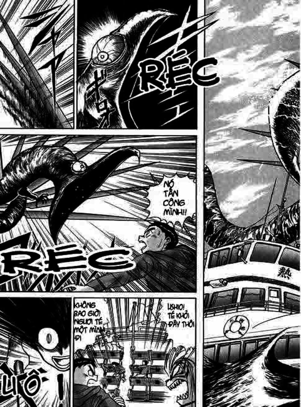 Truyện Tranh Cậu Bé Thần Giáo - Ushio And Tora trang 5