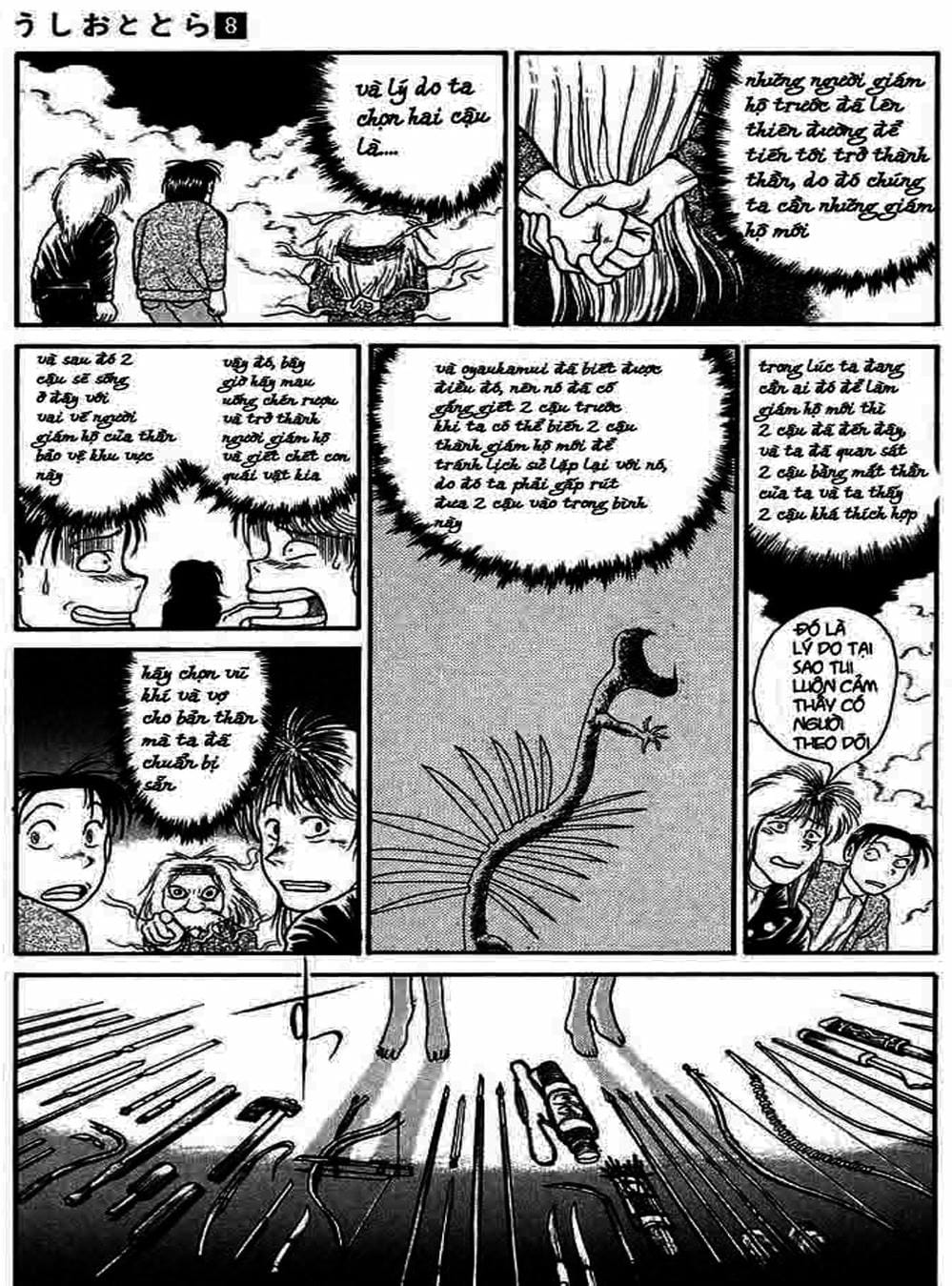 Truyện Tranh Cậu Bé Thần Giáo - Ushio And Tora trang 5