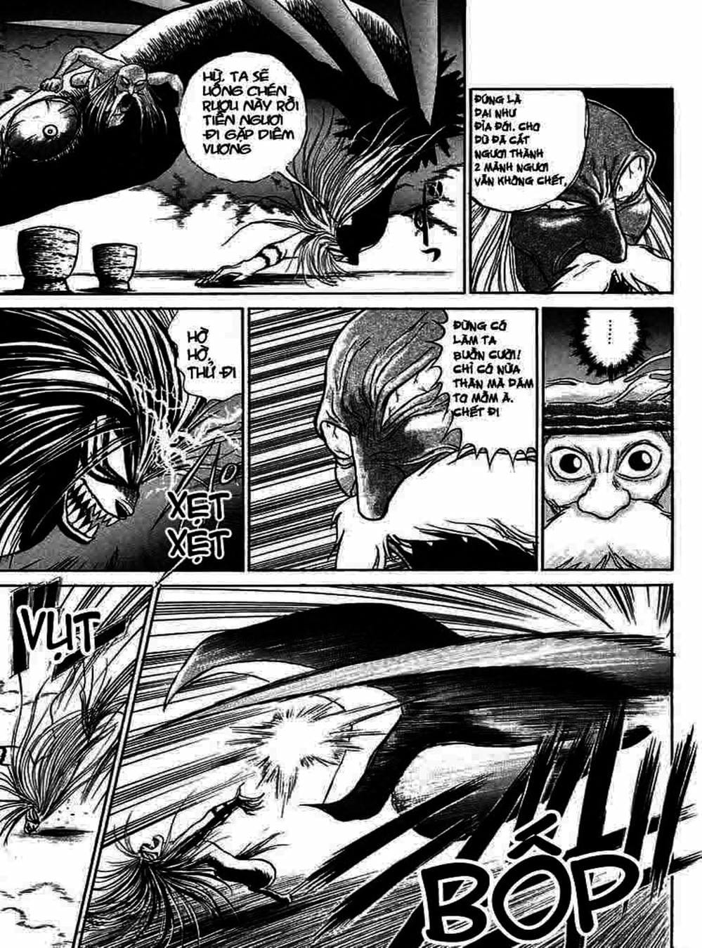 Truyện Tranh Cậu Bé Thần Giáo - Ushio And Tora trang 5