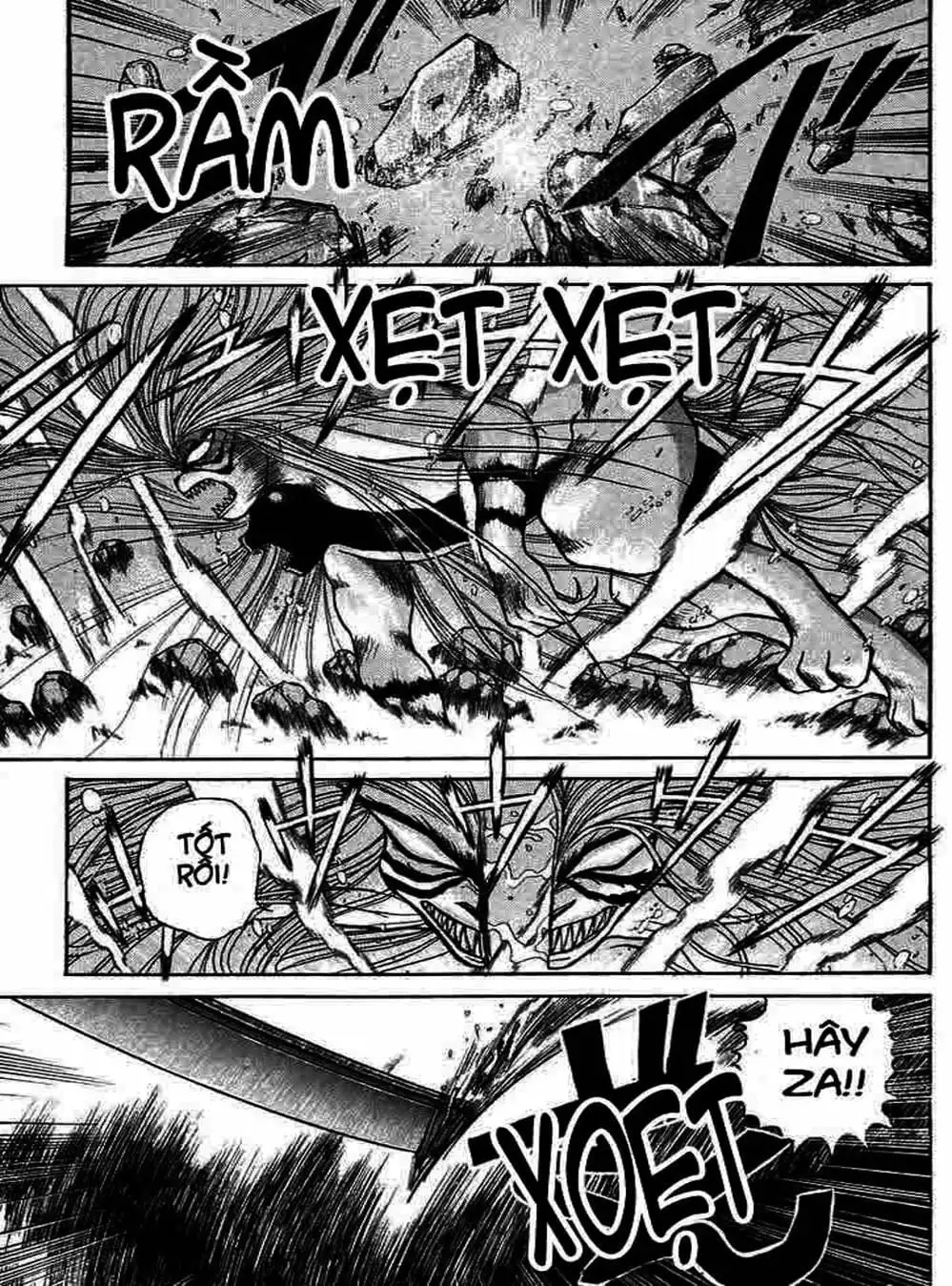 Truyện Tranh Cậu Bé Thần Giáo - Ushio And Tora trang 5