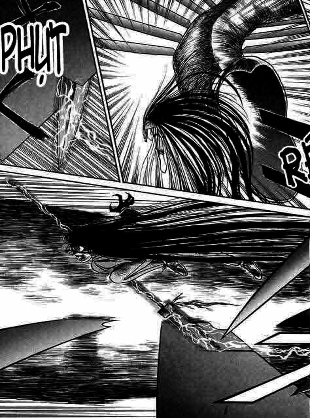 Truyện Tranh Cậu Bé Thần Giáo - Ushio And Tora trang 5