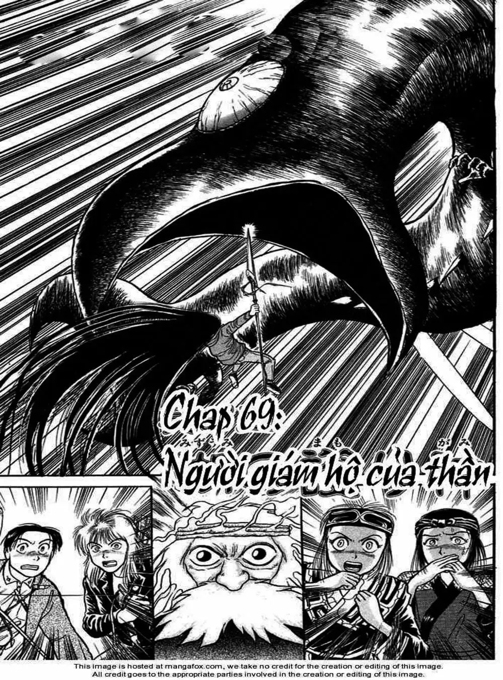 Truyện Tranh Cậu Bé Thần Giáo - Ushio And Tora trang 5