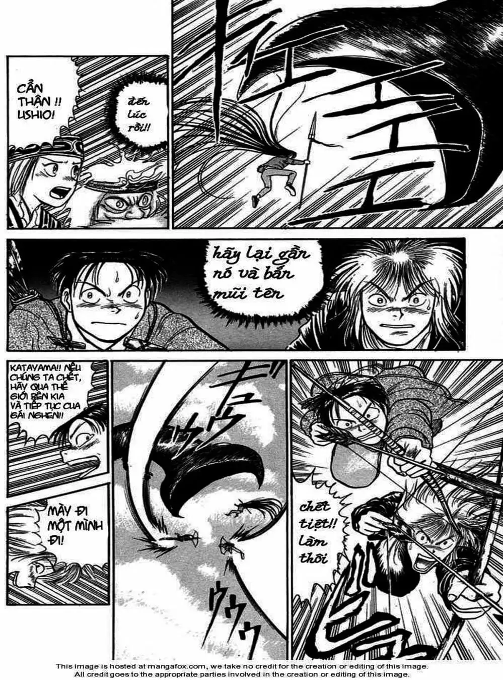 Truyện Tranh Cậu Bé Thần Giáo - Ushio And Tora trang 5