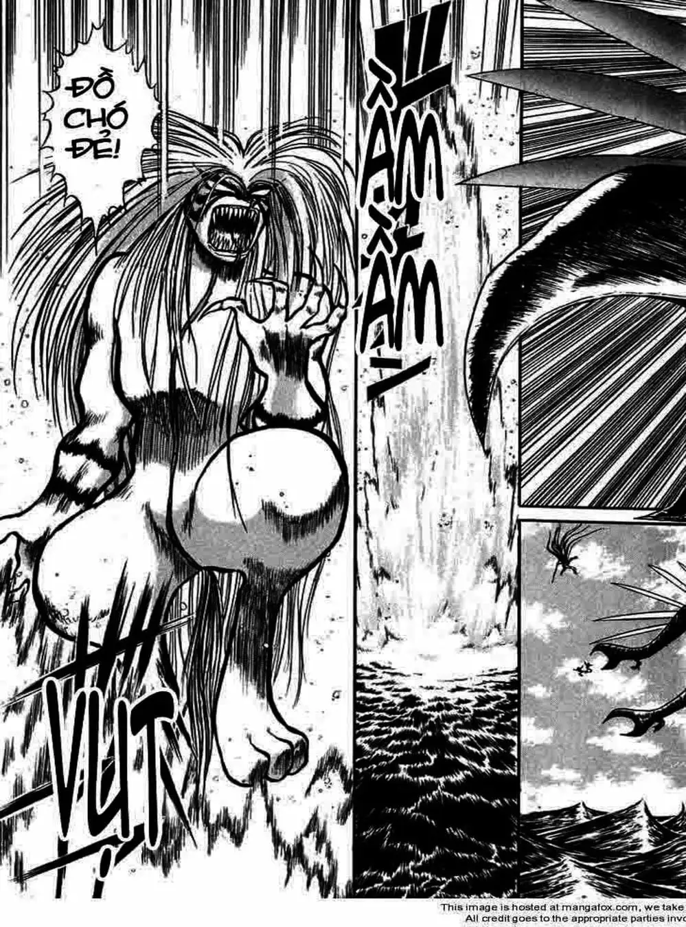 Truyện Tranh Cậu Bé Thần Giáo - Ushio And Tora trang 5