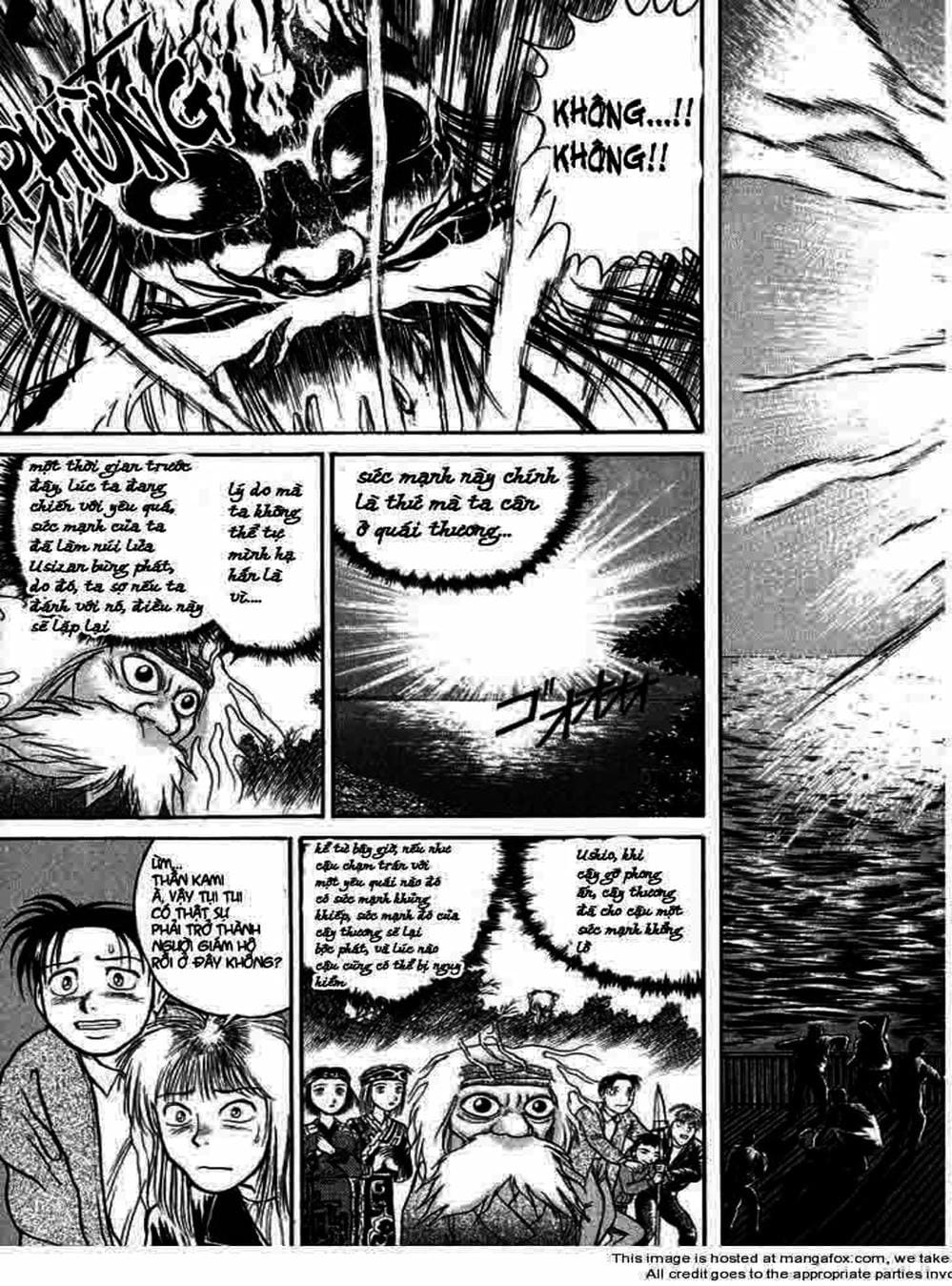 Truyện Tranh Cậu Bé Thần Giáo - Ushio And Tora trang 5