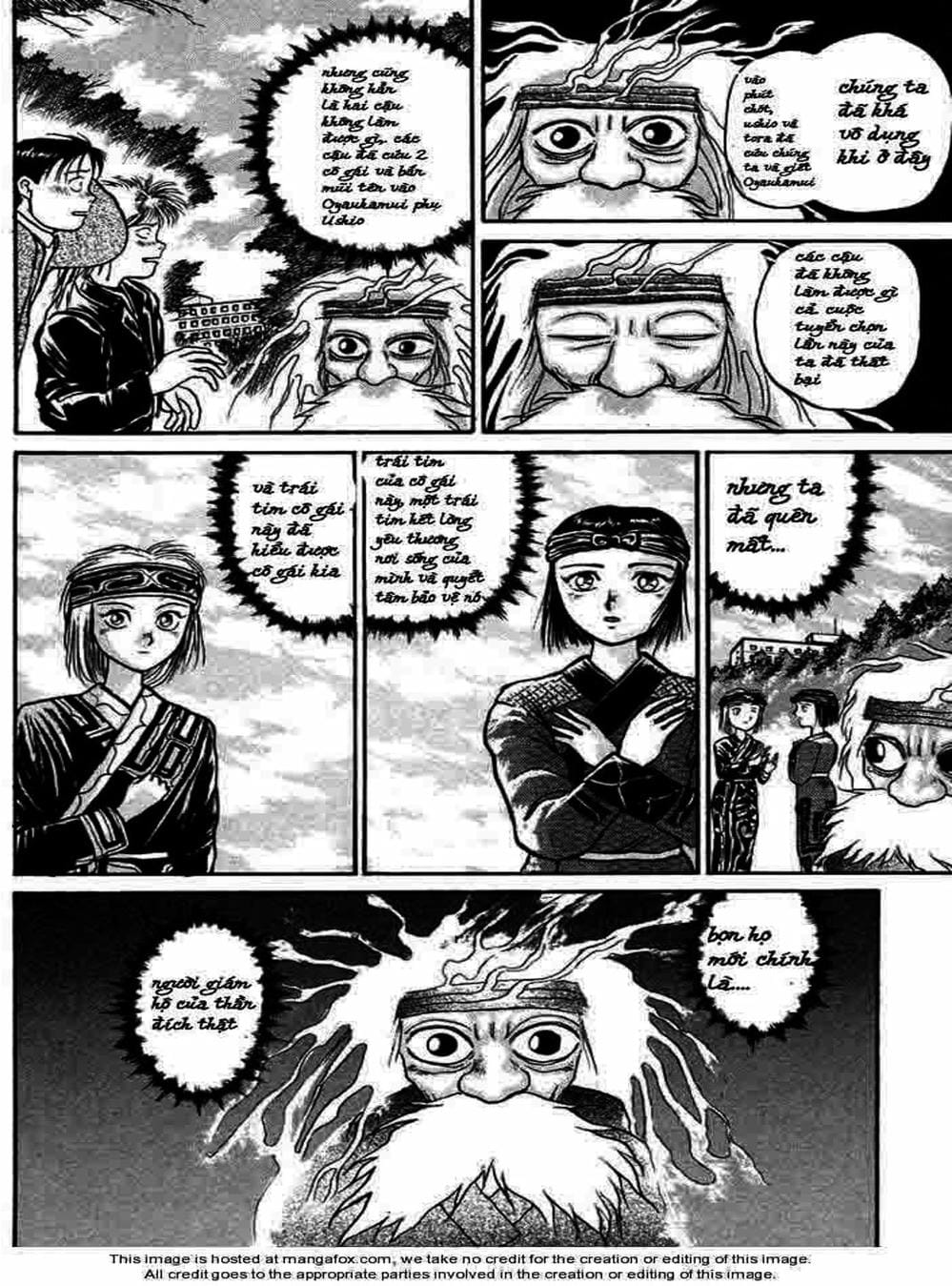 Truyện Tranh Cậu Bé Thần Giáo - Ushio And Tora trang 5