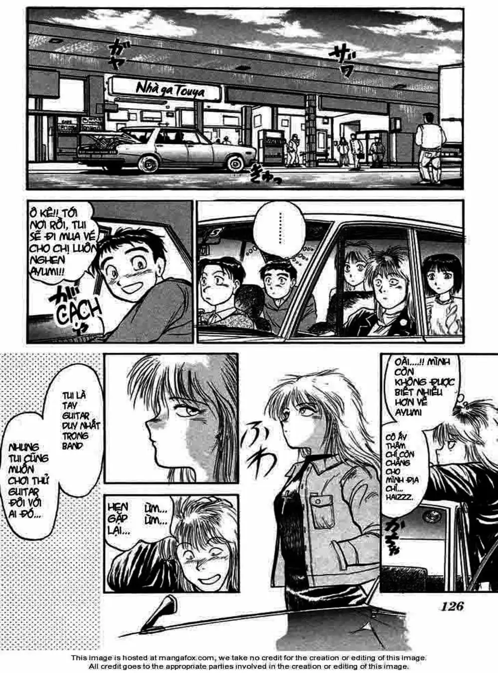 Truyện Tranh Cậu Bé Thần Giáo - Ushio And Tora trang 5