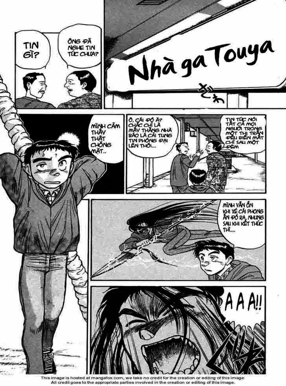 Truyện Tranh Cậu Bé Thần Giáo - Ushio And Tora trang 5