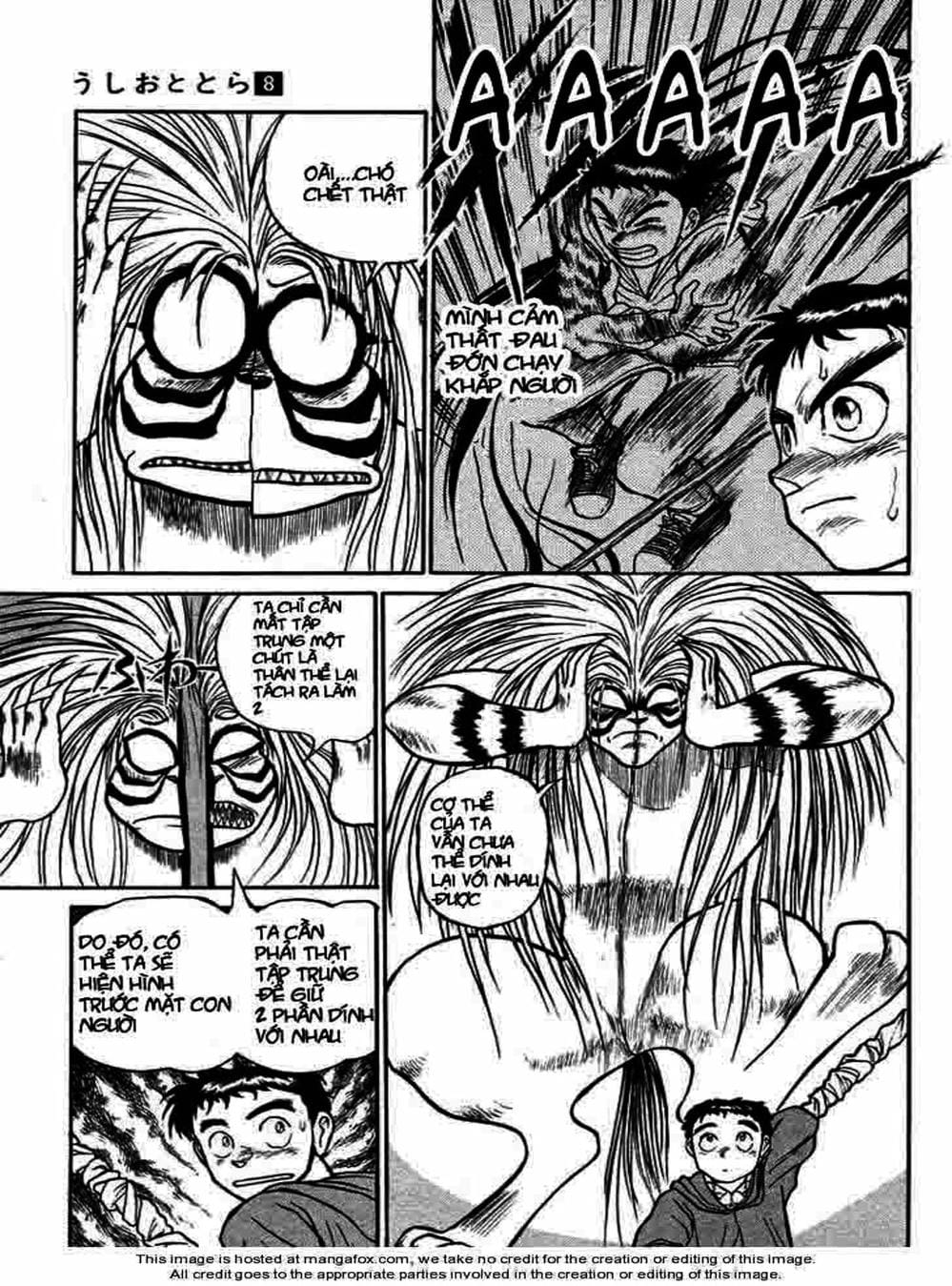 Truyện Tranh Cậu Bé Thần Giáo - Ushio And Tora trang 5
