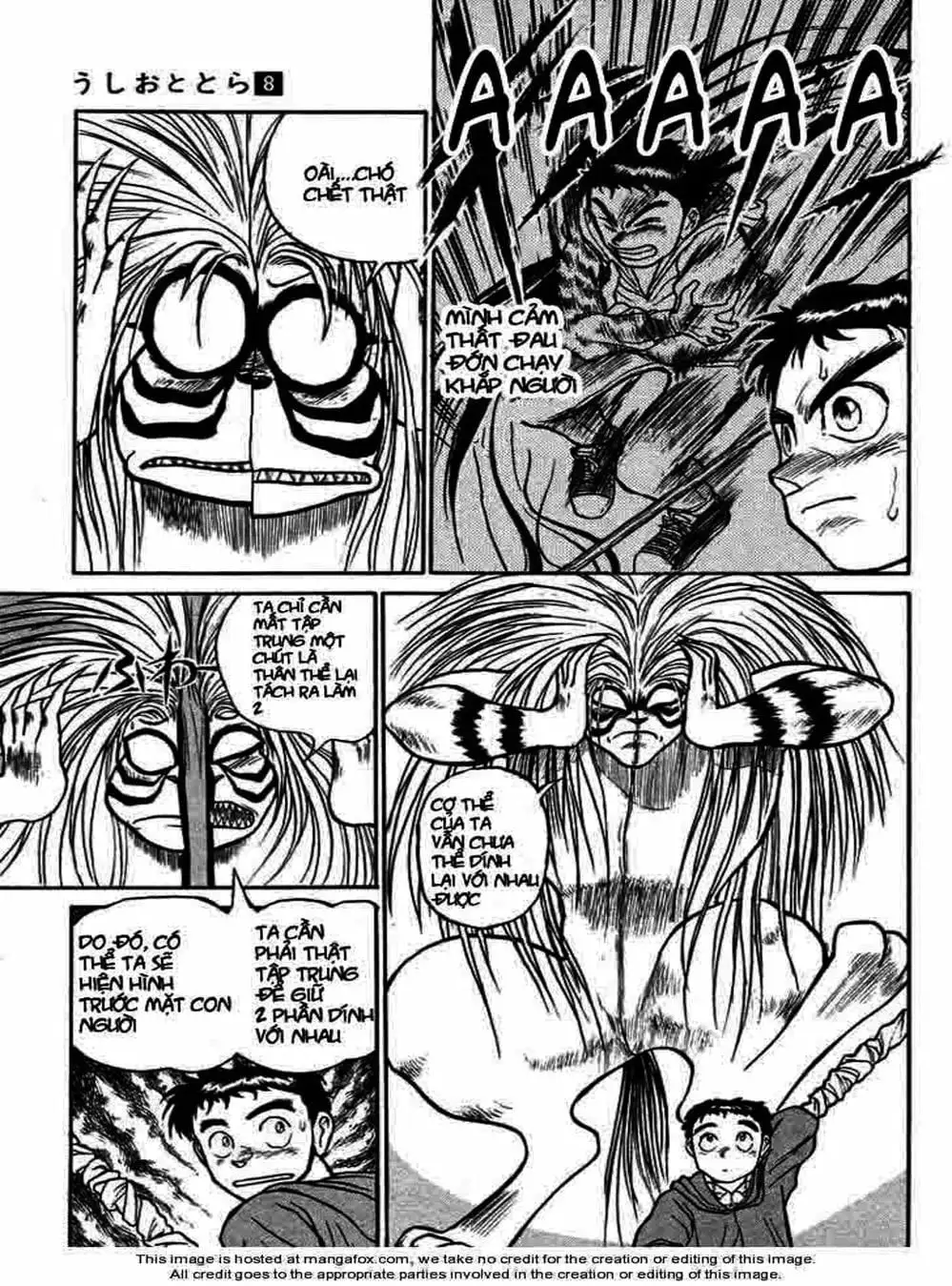 Truyện Tranh Cậu Bé Thần Giáo - Ushio And Tora trang 5