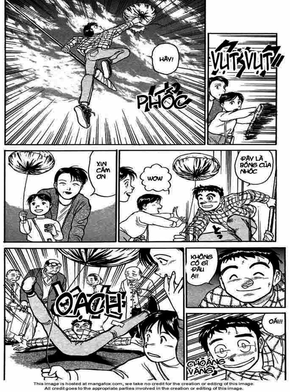 Truyện Tranh Cậu Bé Thần Giáo - Ushio And Tora trang 5