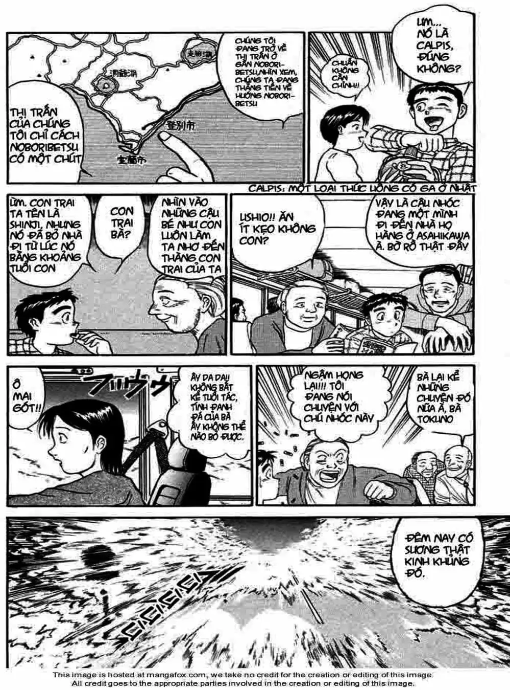 Truyện Tranh Cậu Bé Thần Giáo - Ushio And Tora trang 5