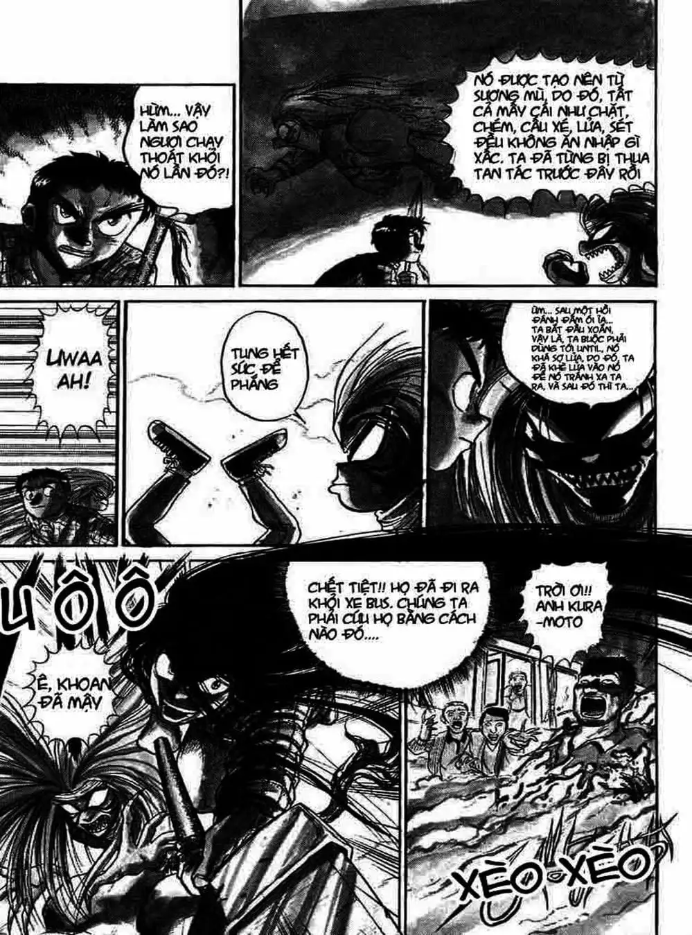 Truyện Tranh Cậu Bé Thần Giáo - Ushio And Tora trang 5