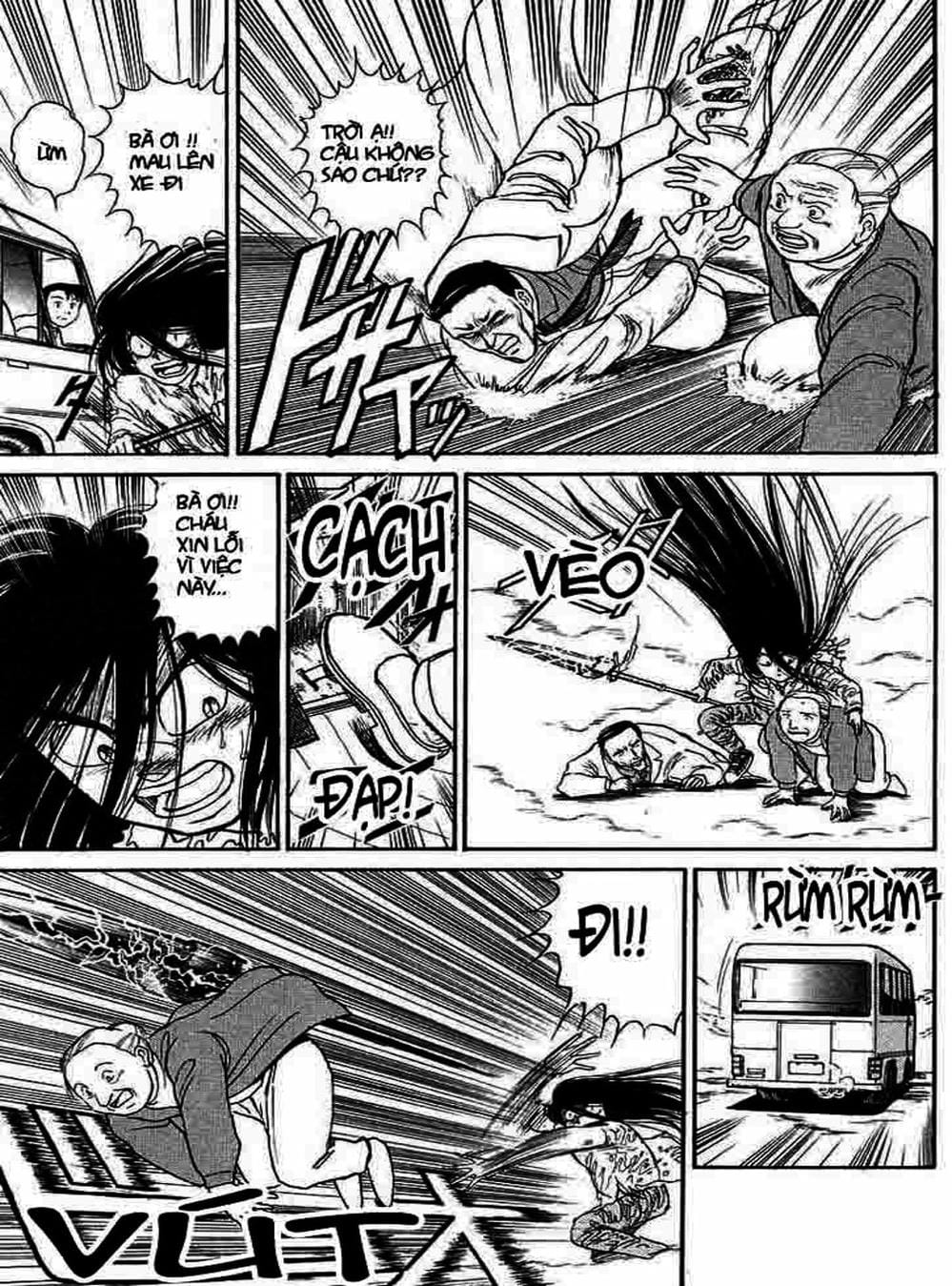 Truyện Tranh Cậu Bé Thần Giáo - Ushio And Tora trang 5