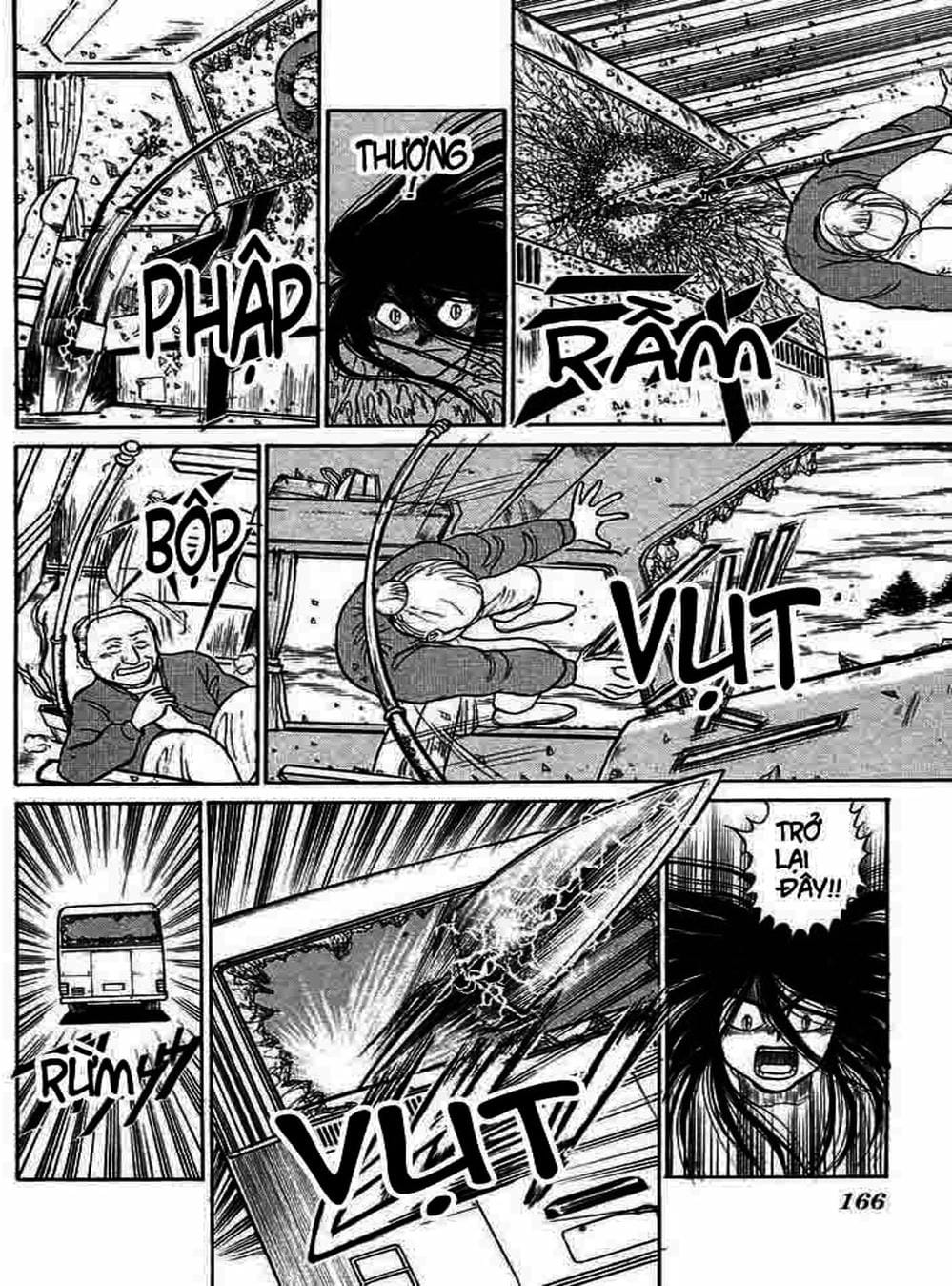 Truyện Tranh Cậu Bé Thần Giáo - Ushio And Tora trang 5