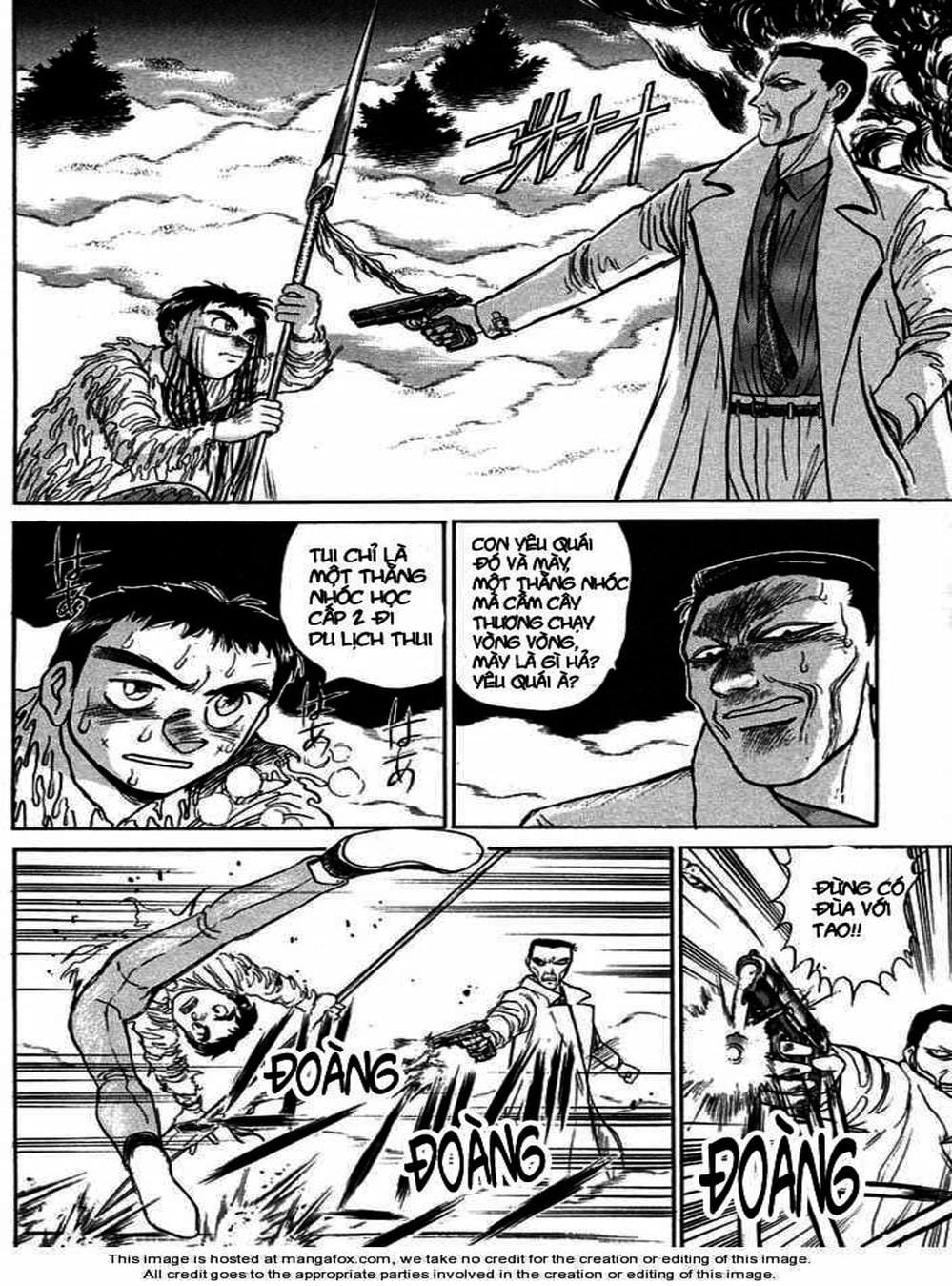 Truyện Tranh Cậu Bé Thần Giáo - Ushio And Tora trang 5
