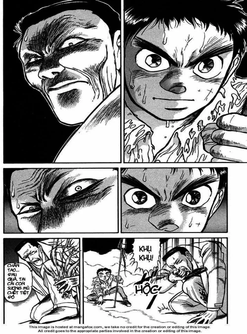 Truyện Tranh Cậu Bé Thần Giáo - Ushio And Tora trang 5