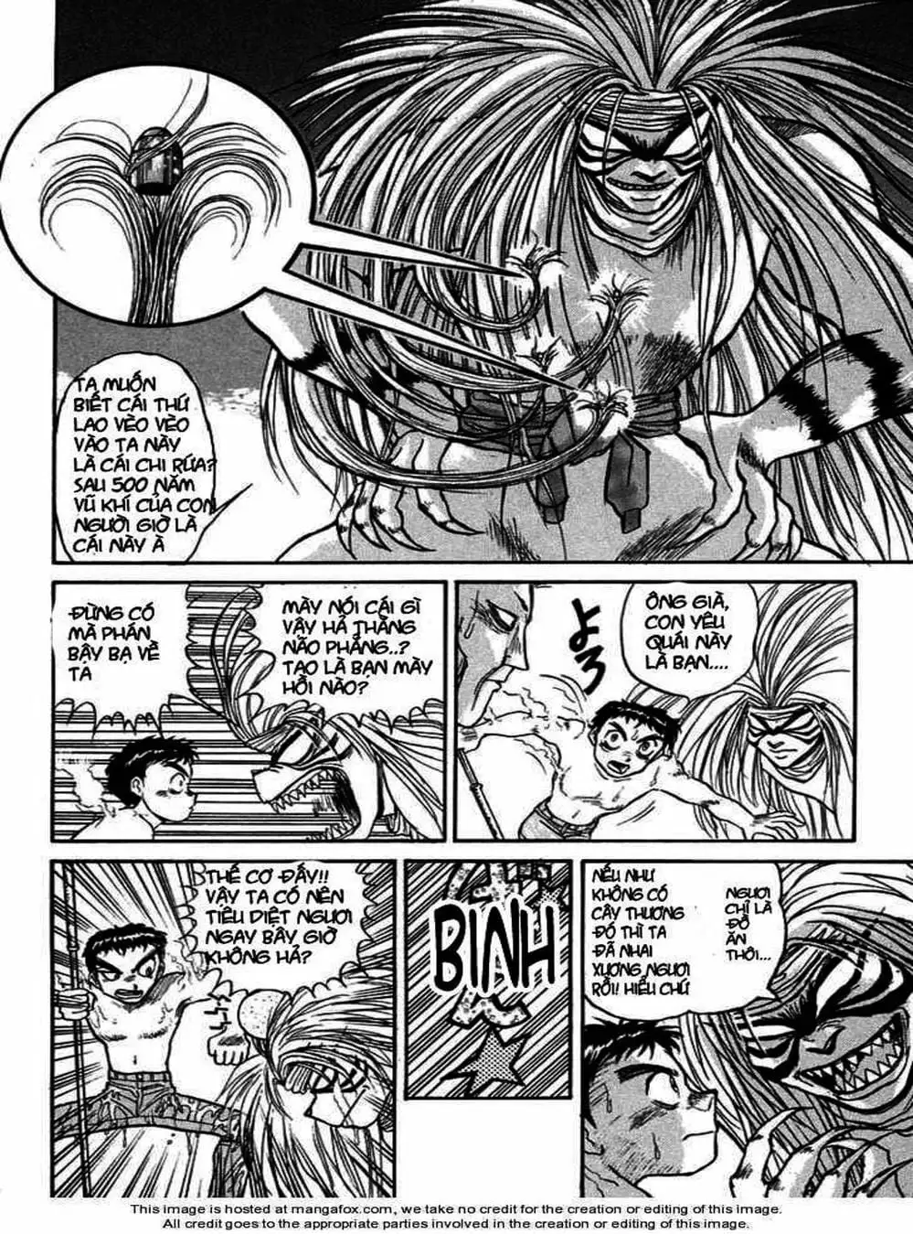 Truyện Tranh Cậu Bé Thần Giáo - Ushio And Tora trang 5