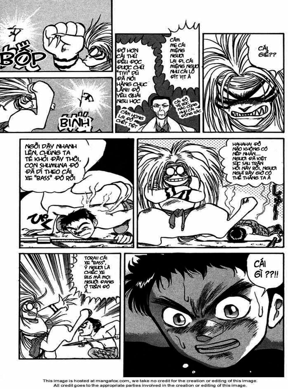 Truyện Tranh Cậu Bé Thần Giáo - Ushio And Tora trang 5