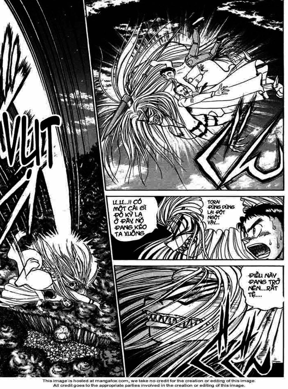 Truyện Tranh Cậu Bé Thần Giáo - Ushio And Tora trang 5